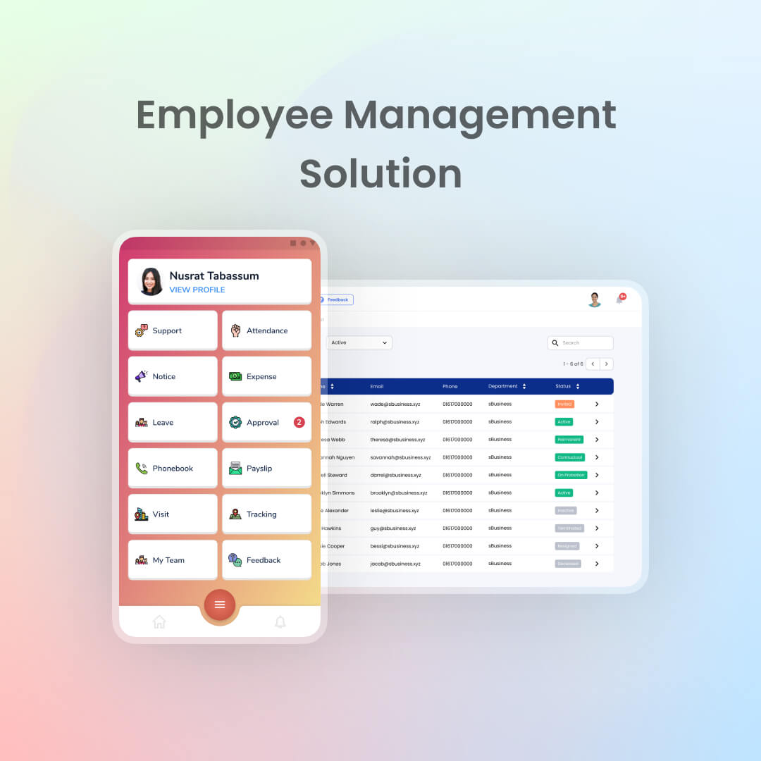 Employee Management Solution HRM